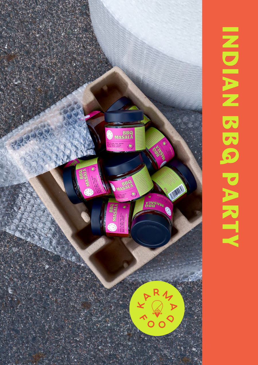 FREE Indian BBQ e-Book